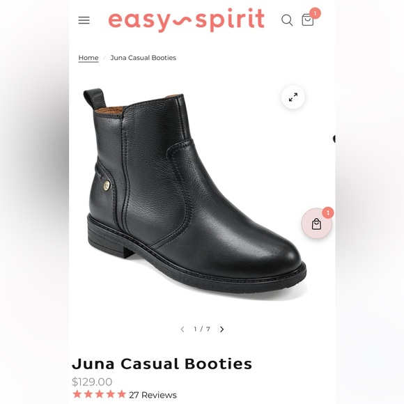 Easy Spirit Juna boots NWT. - Picture 2 of 7